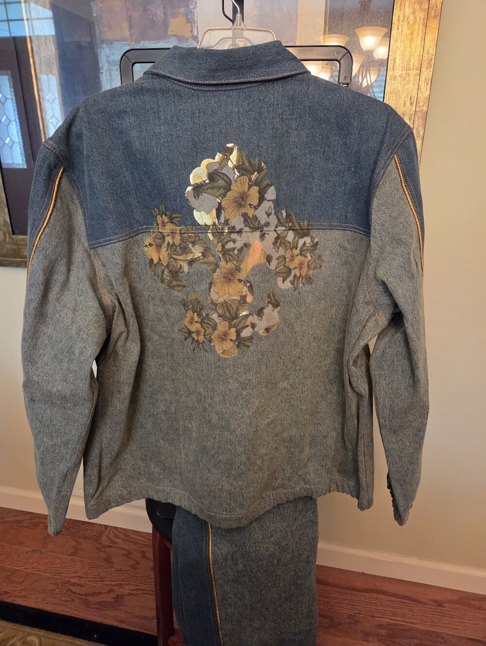 Denim Tears X Levi Strauss Track Suit Set XXL